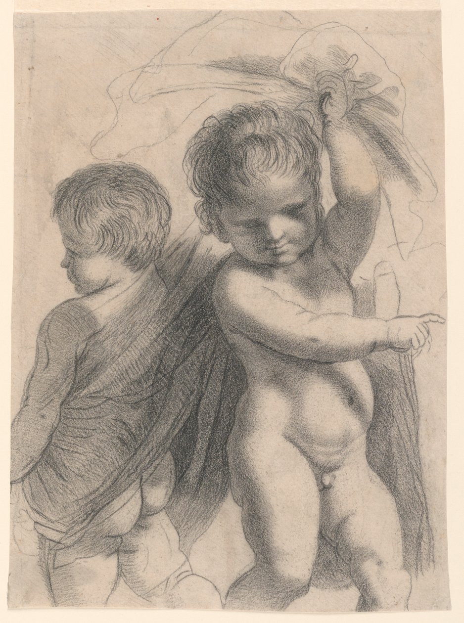 Due putti da Francesco Bartolozzi
