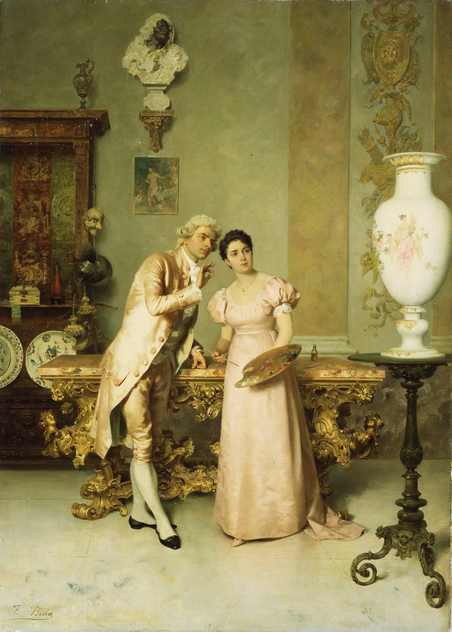 Il vaso raro da Francesco Beda