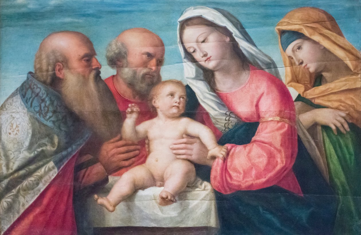 La Circoncisione di Gesù da Francesco Bissolo