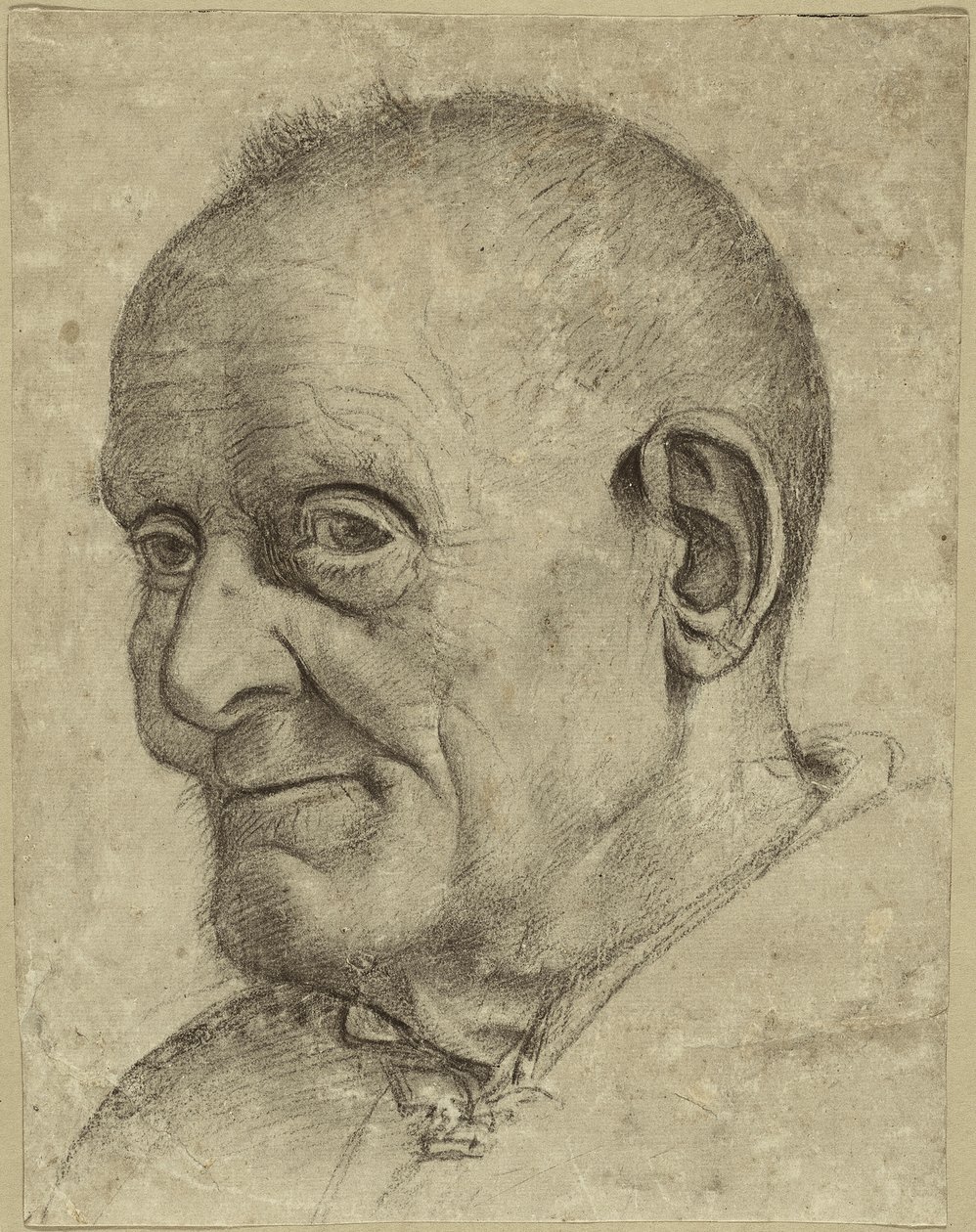 Ritratto di un vecchio da Francesco Bonsignori
