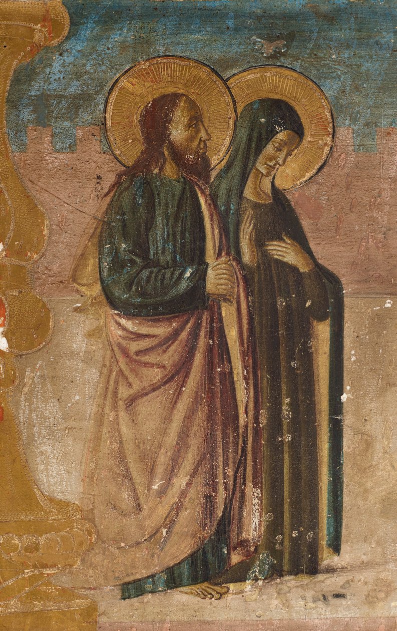 Santi Anna e Gioacchino da Francesco Botticini