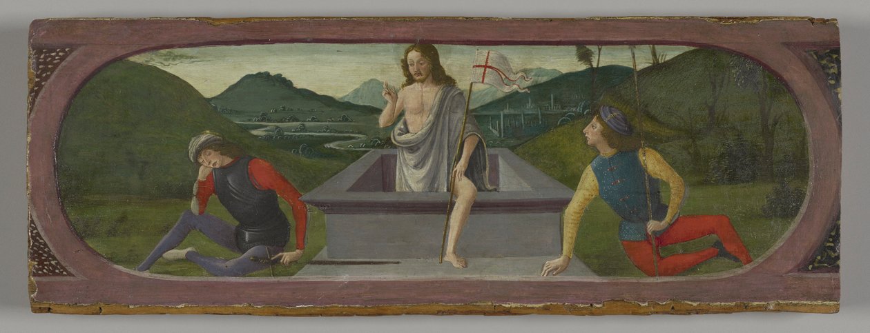 La Resurrezione da Francesco Botticini