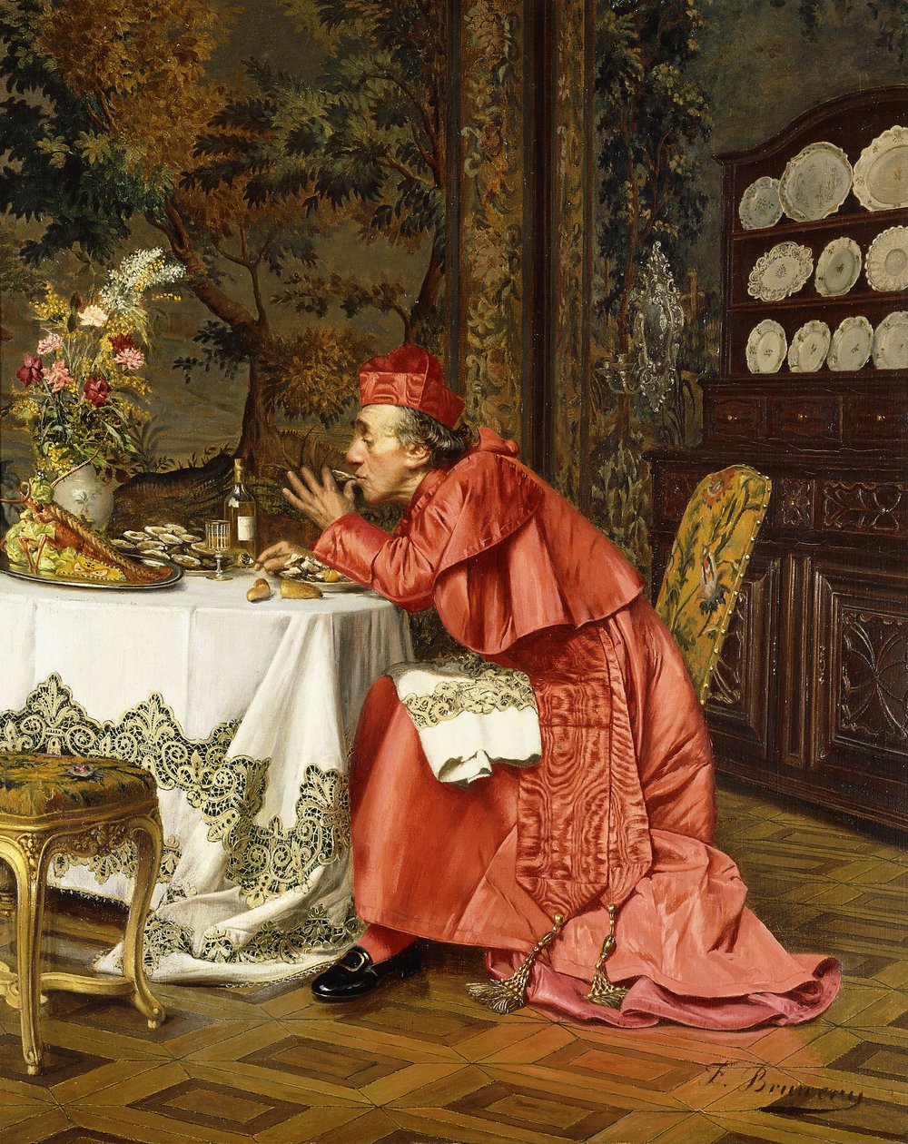 Le Vendredi on fait Pénitence da Francesco Brunery