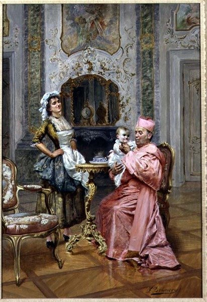 Il Preferito del Cardinale da Francesco Brunery