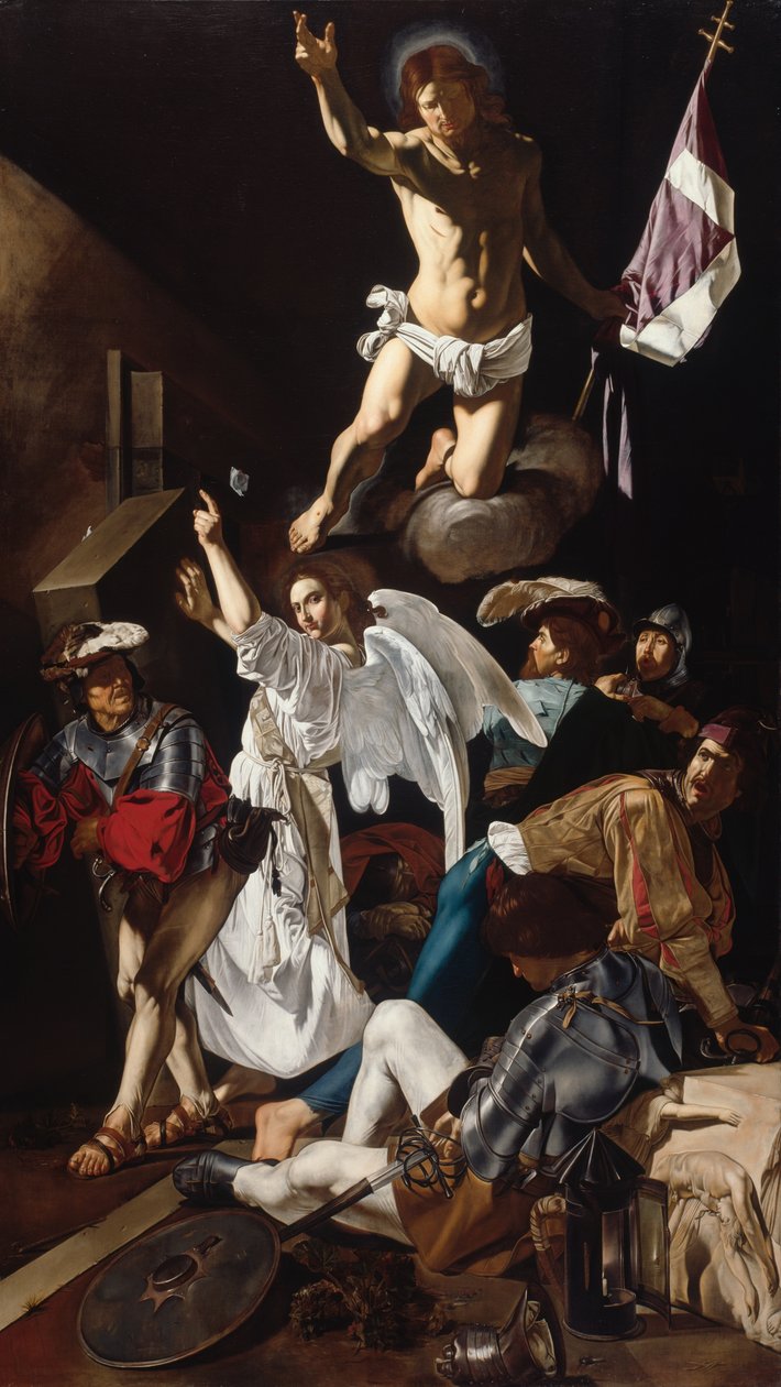 La Resurrezione da Francesco Buoneri