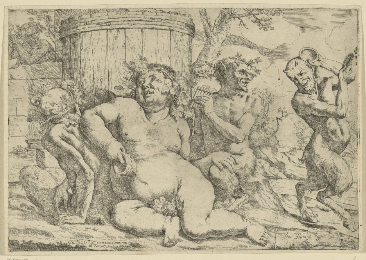 Silenus da Francesco Burani
