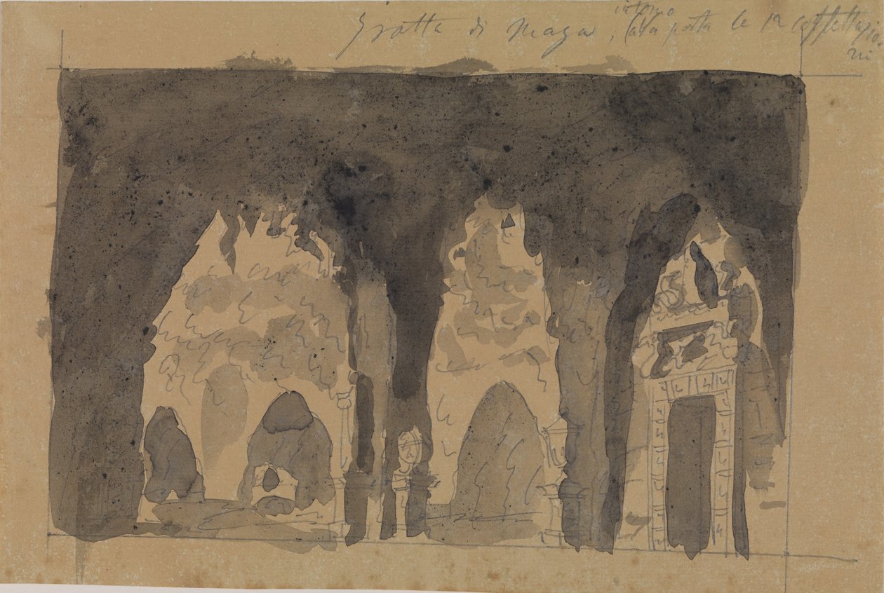 Una grotta da Francesco Cocchi