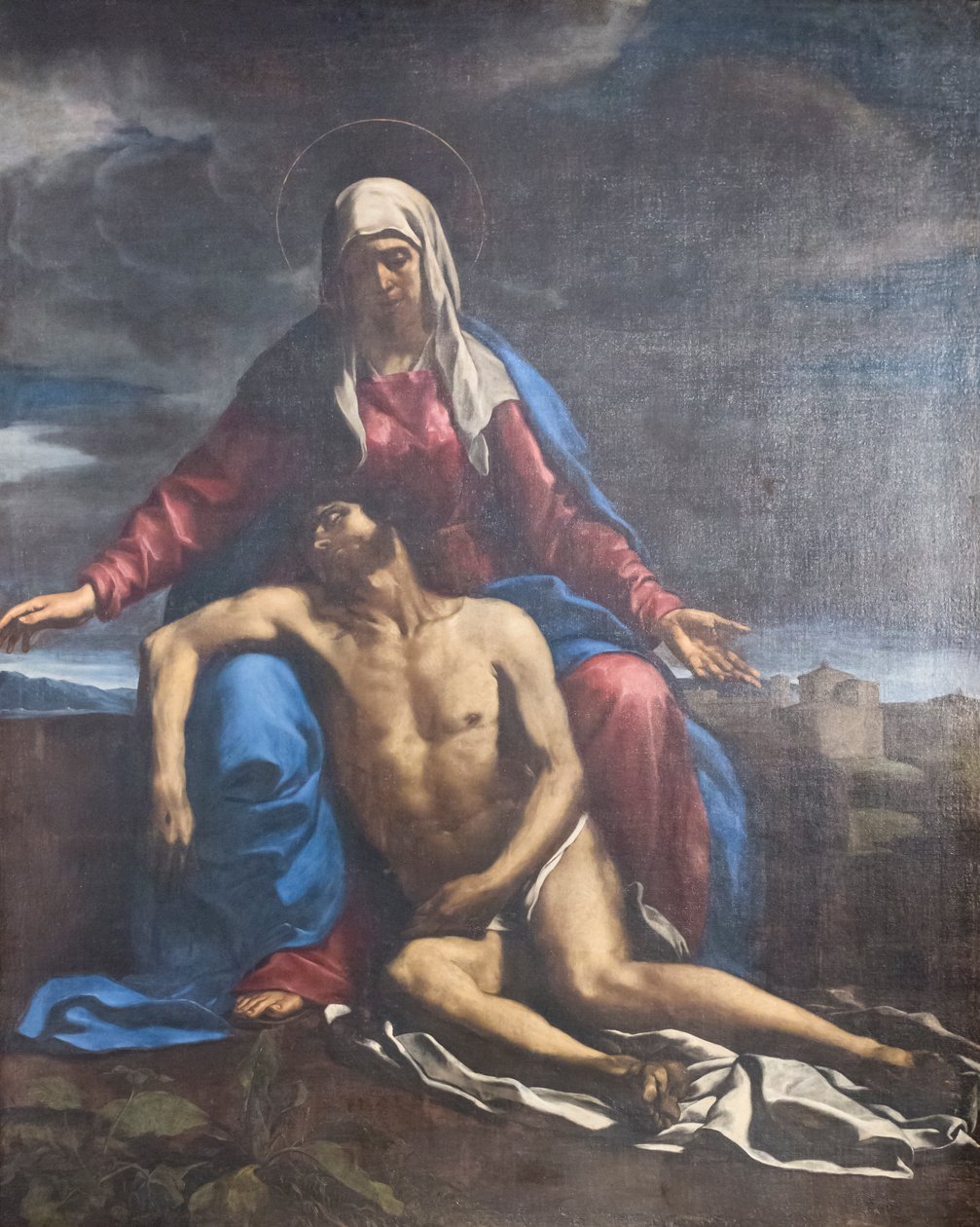 Pietà da Francesco Cozza