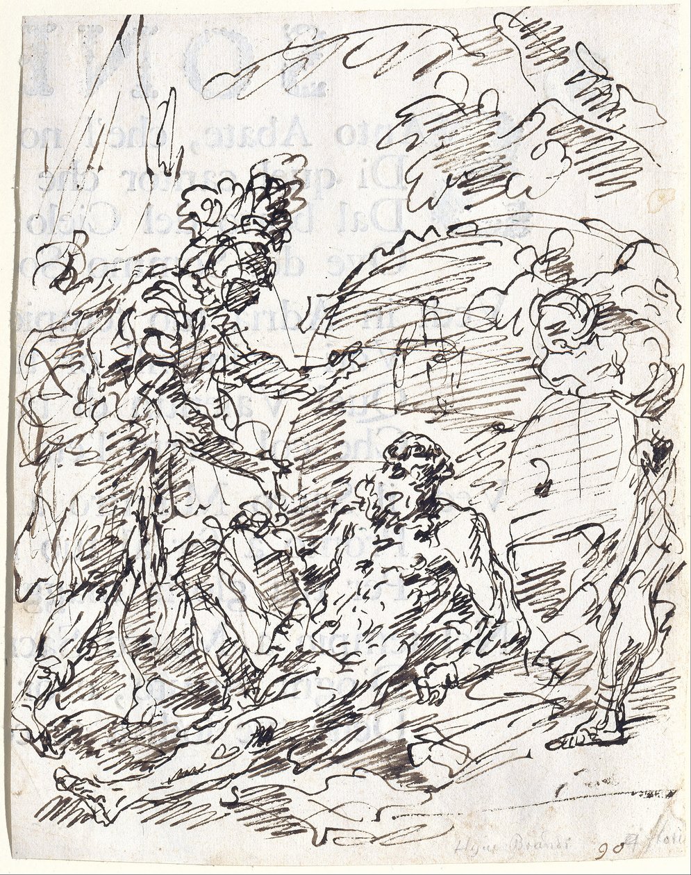 Alessandro e Diogene da Francesco Fontebasso