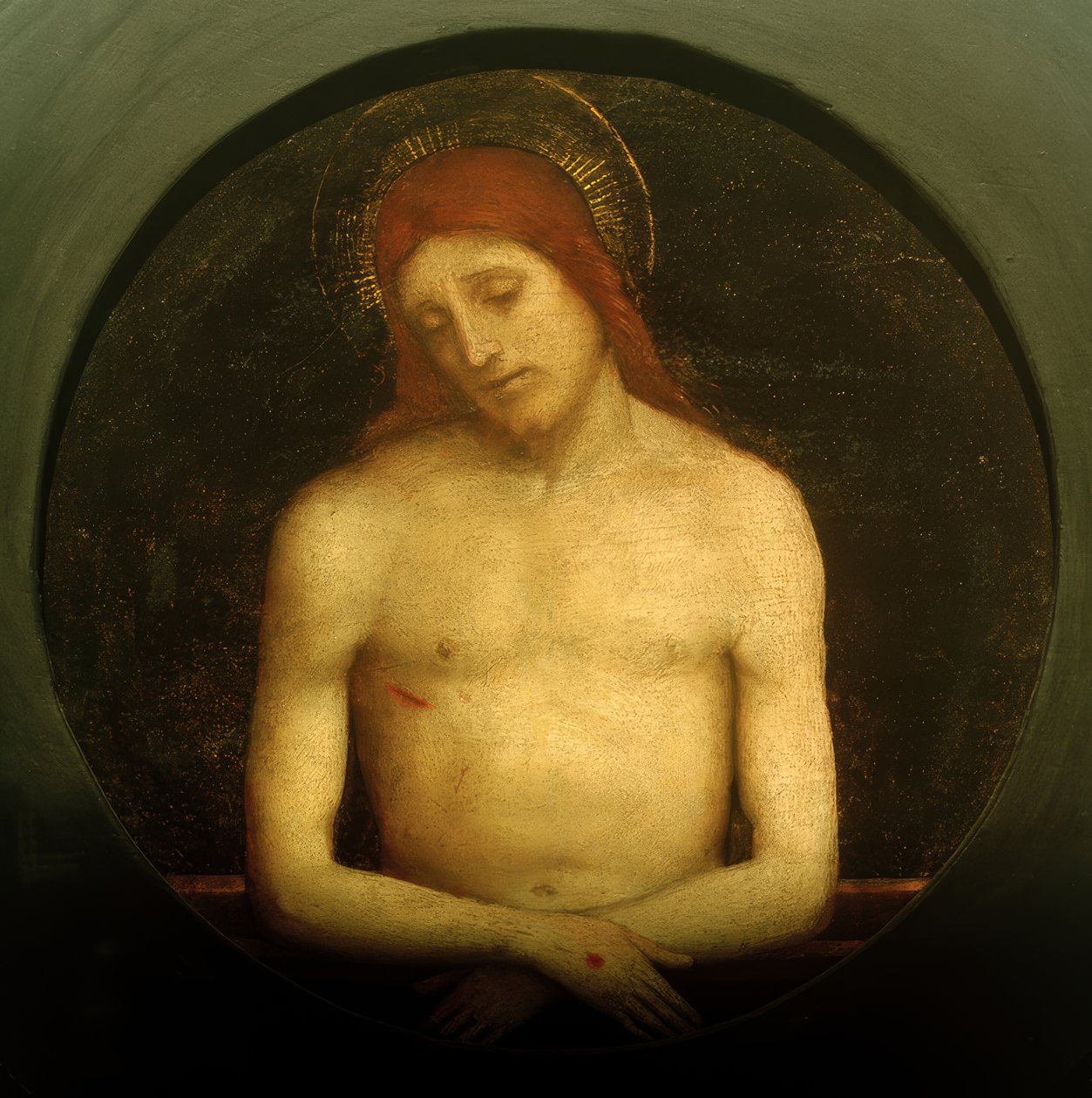 Il corpo di Cristo da Francesco Francia