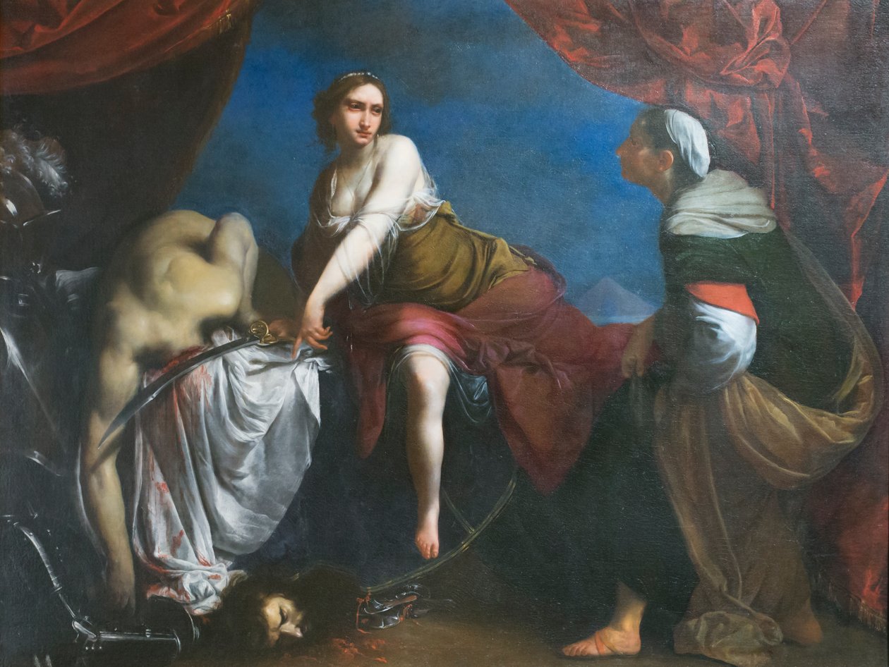 Giuditta e Oloferne da Francesco Furini