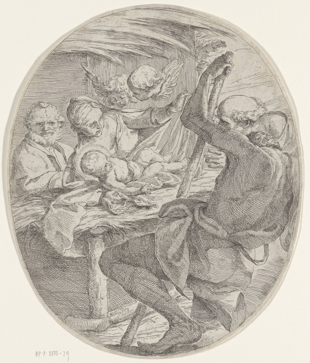 Nascita di Cristo da Francesco Giovane