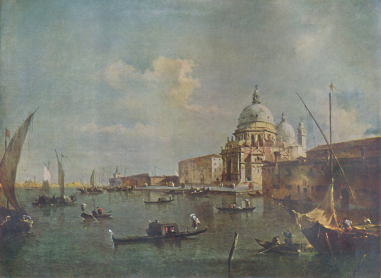 Santa Maria Della Salute, 1780s, 1925 da Francesco Guardi
