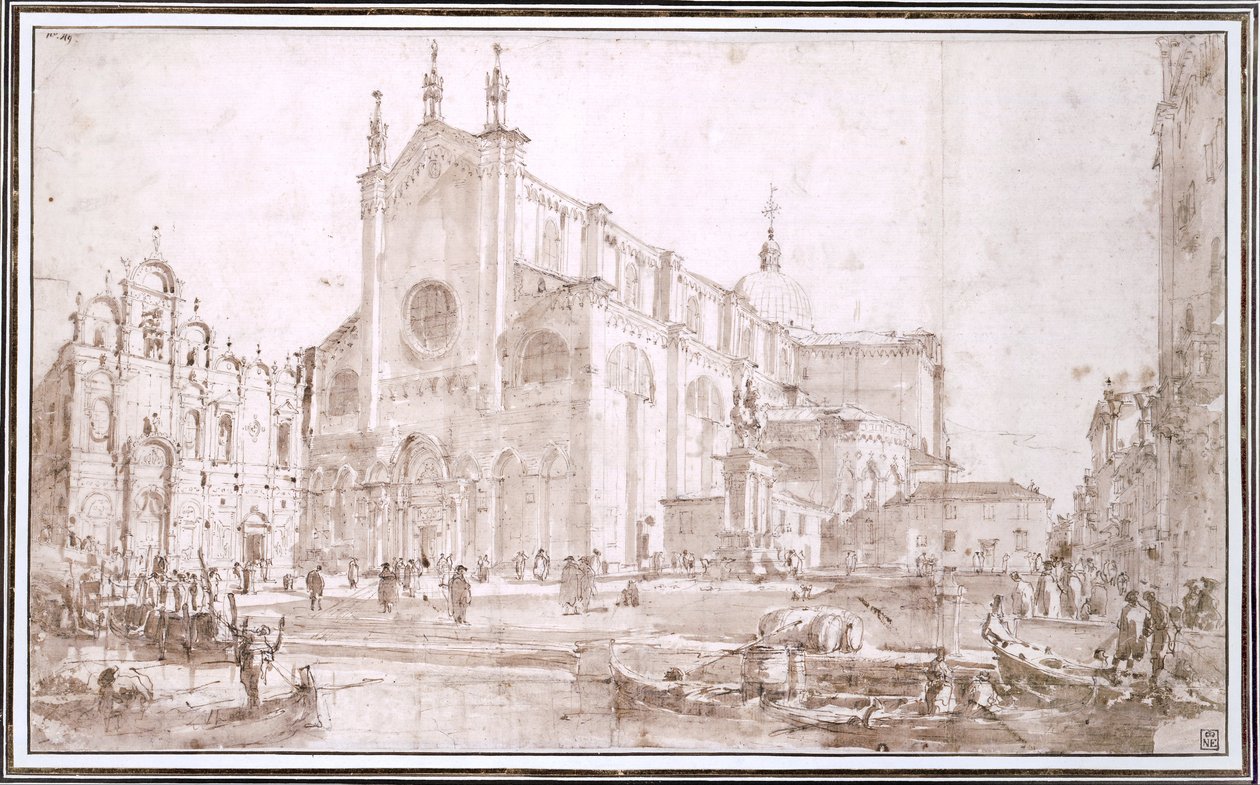 Santi Giovanni e Paolo da Francesco Guardi