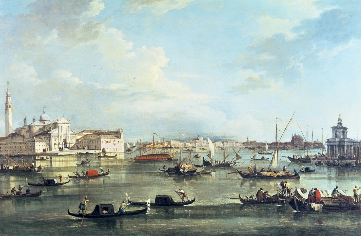 Bacino di San Marco da Francesco Guardi