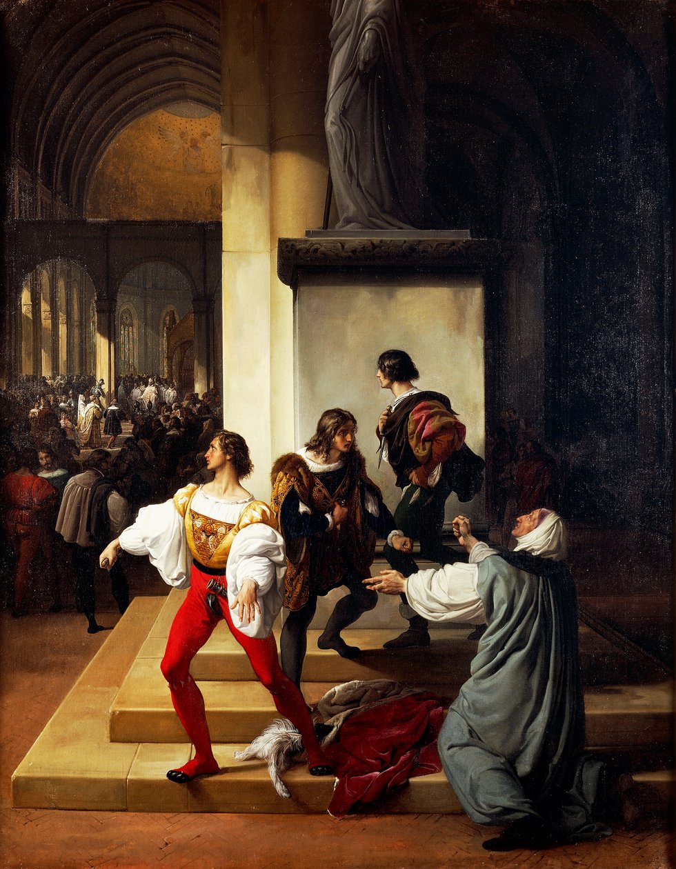 Congiura di Lampugnani da Francesco Hayez