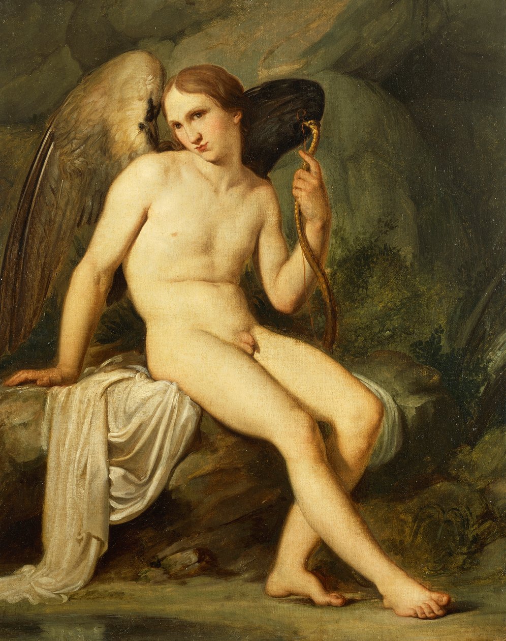 Cupido da Francesco Hayez