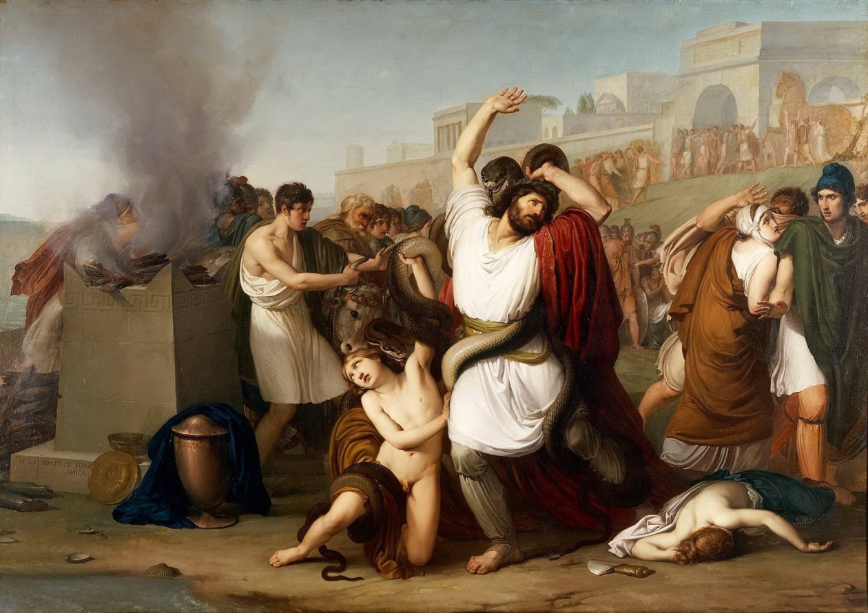 Laocoonte da Francesco Hayez