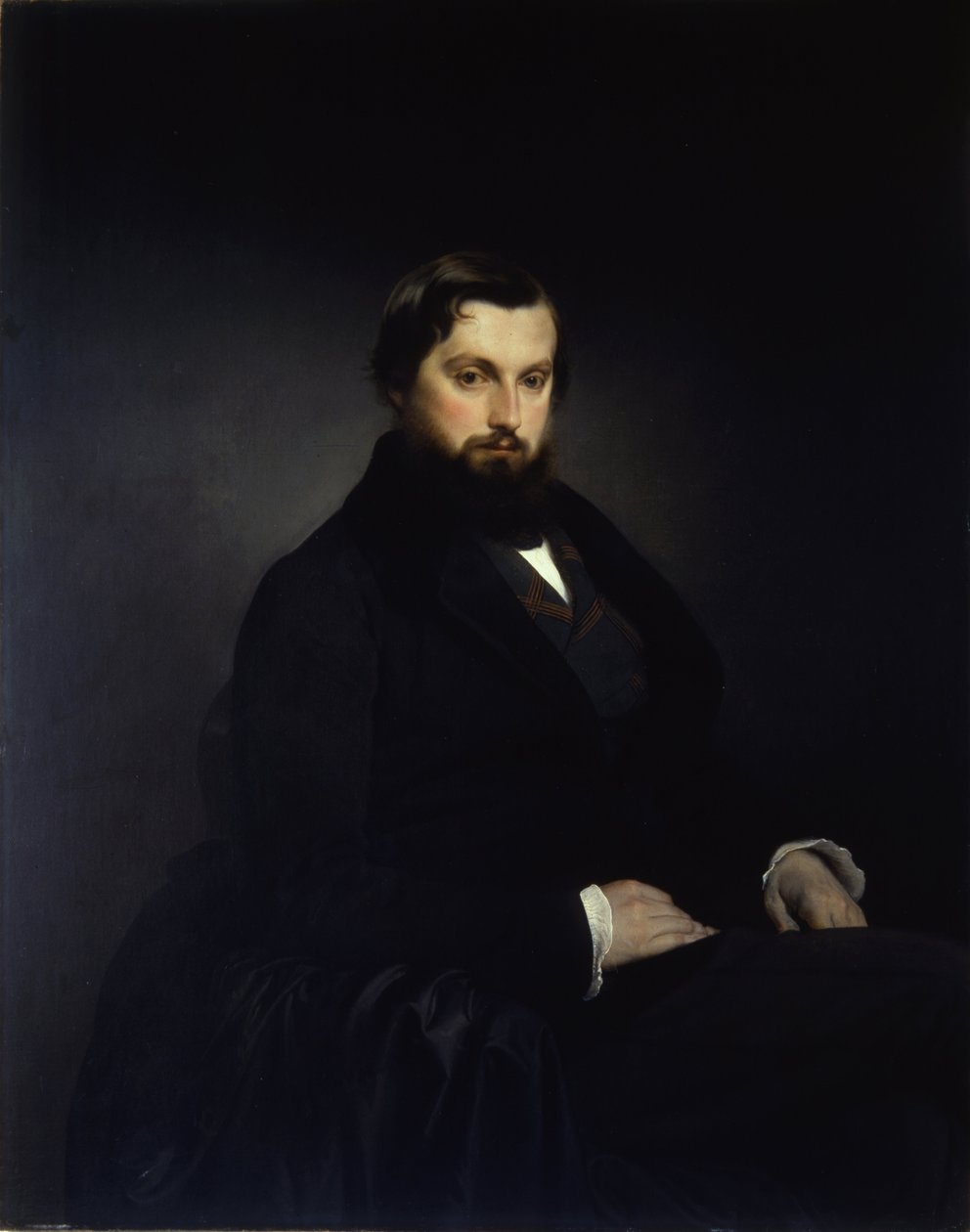 Portrait of Gian Giacomo Poldi Pezzoli da Francesco Hayez