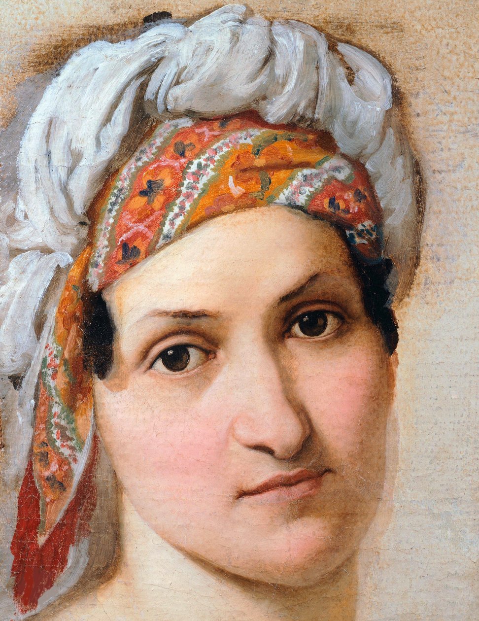 Ritratto della moglie Vincenza Scaccia, 1816 da Francesco Hayez