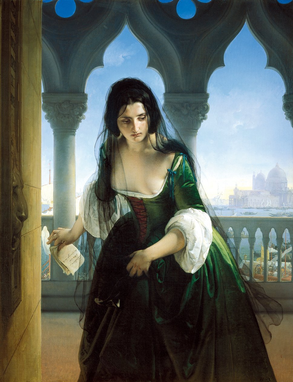 Accusa segreta da Francesco Hayez
