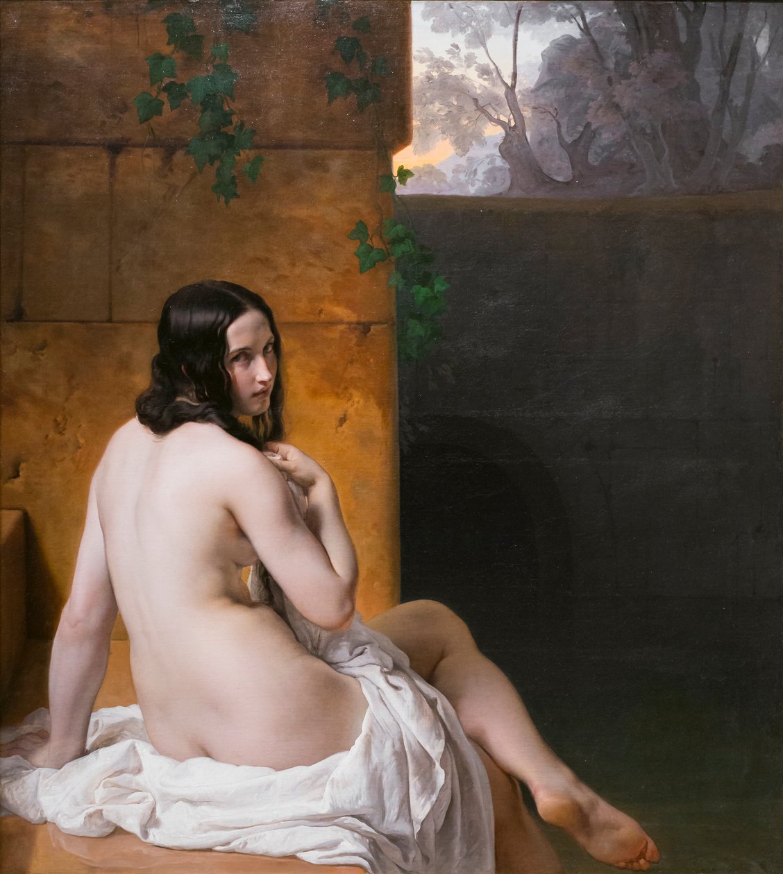 Susanna al bagno da Francesco Hayez
