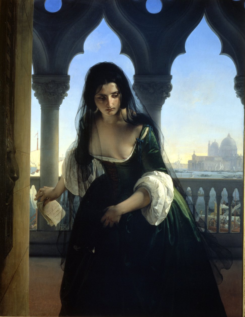 La persecuzione segreta da Francesco Hayez
