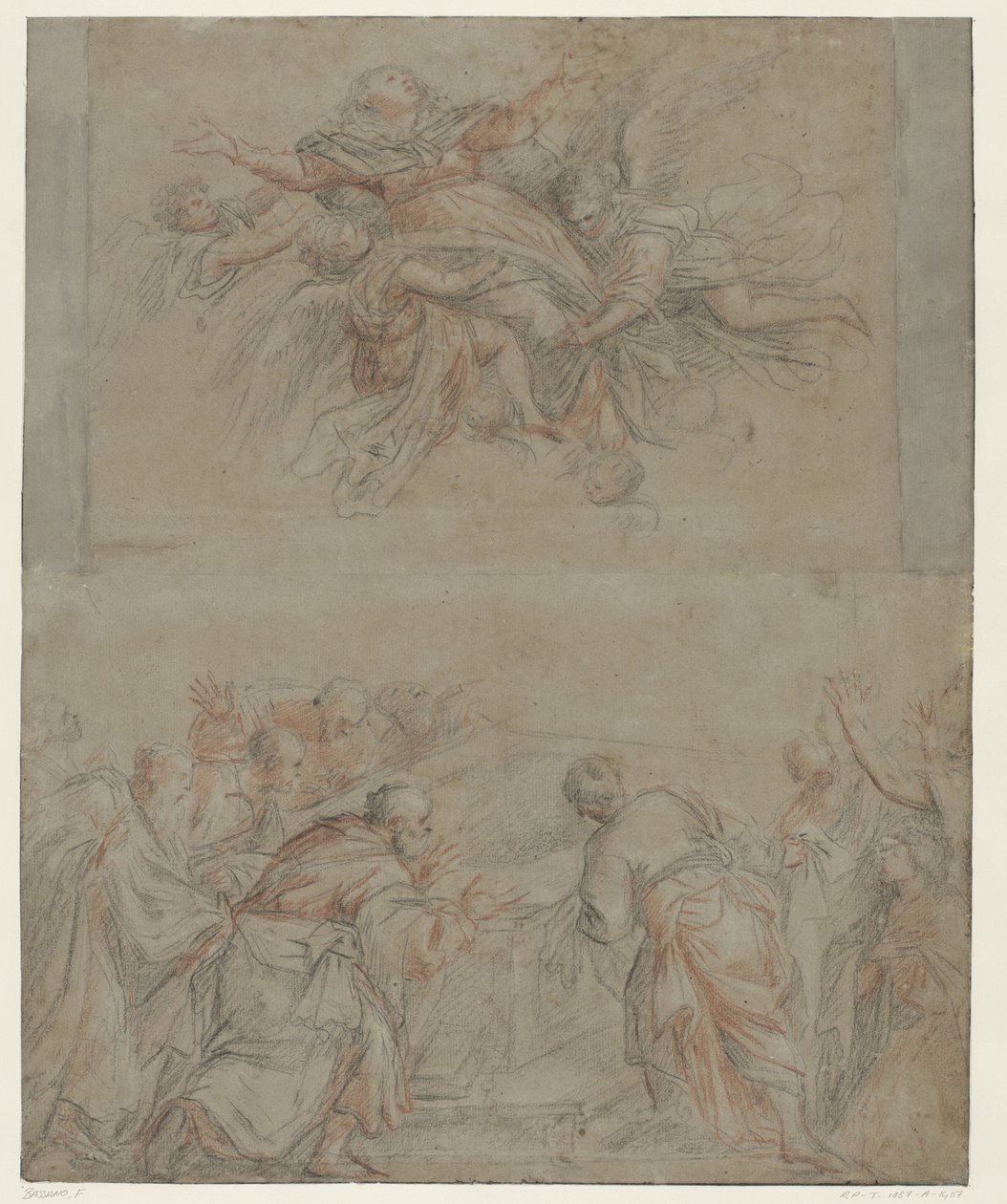 Ascensione di Maria da Francesco II Bassano