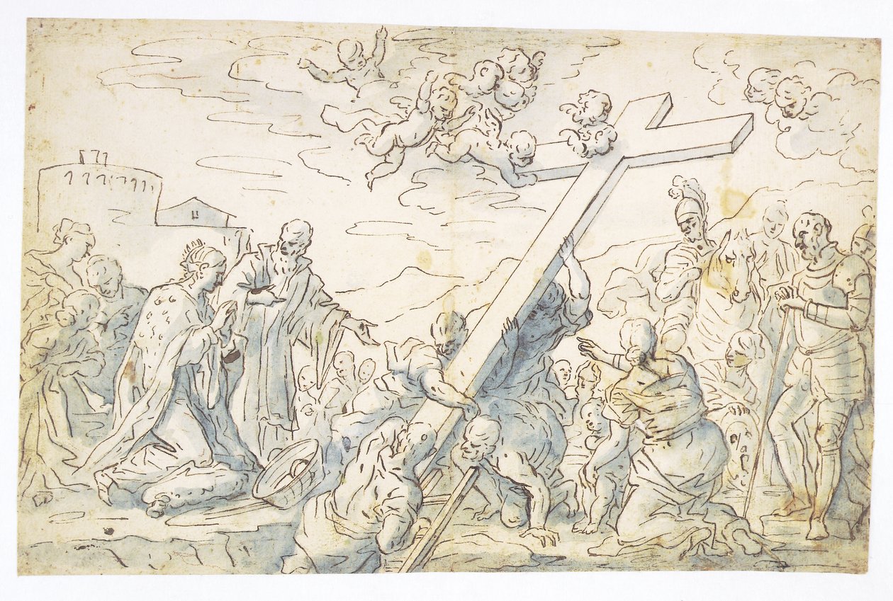 La scoperta della Vera Croce da Francesco La Marra