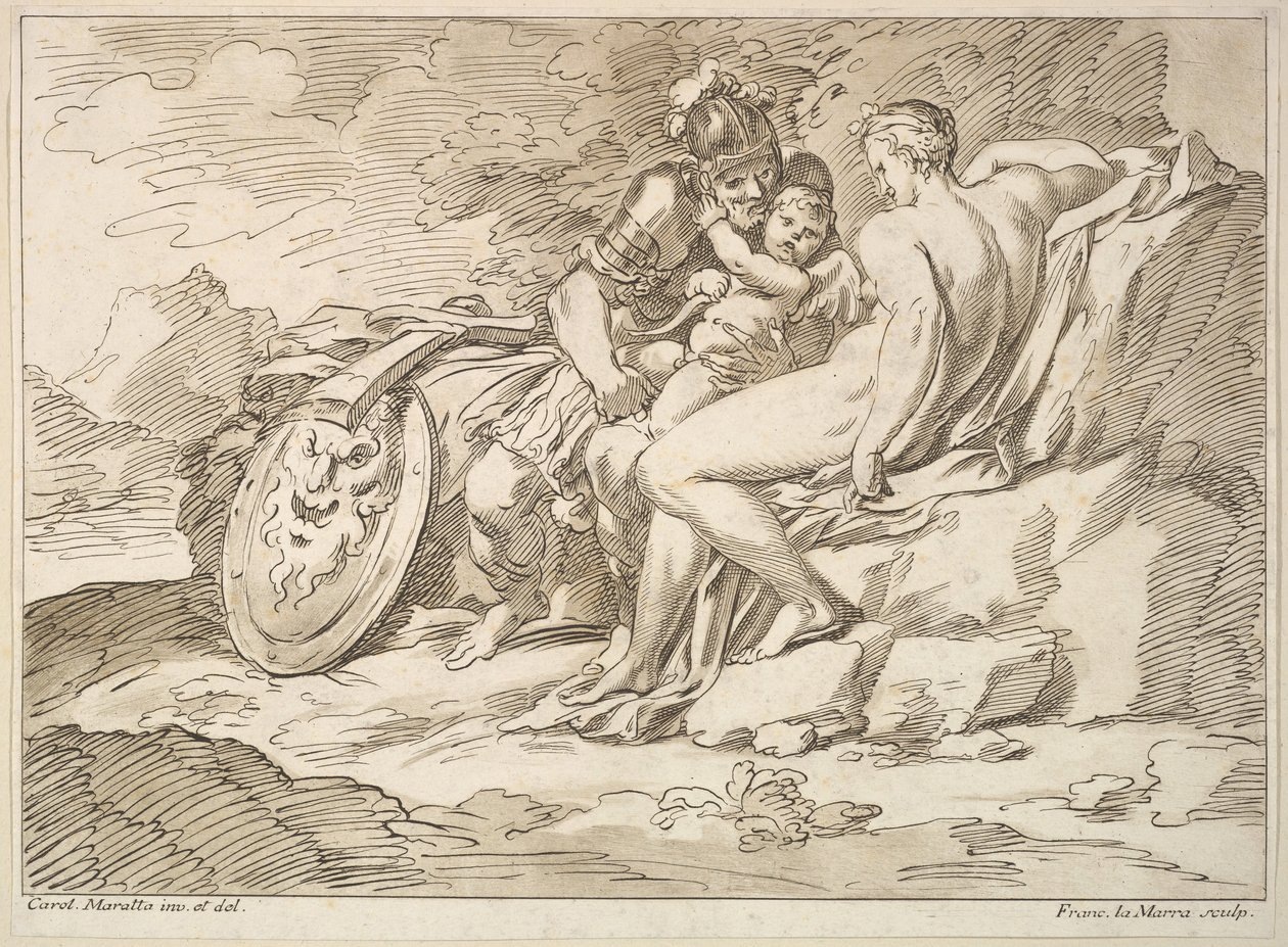Venere, Marte e Cupido da Francesco Lamarra