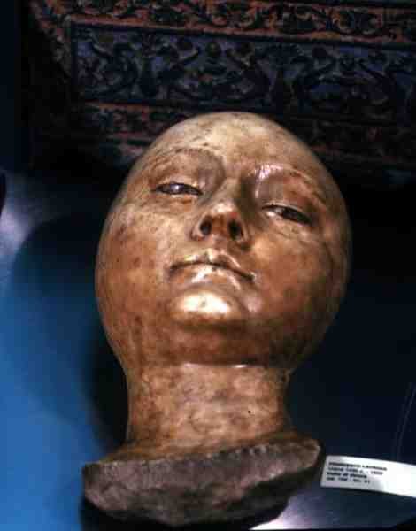 Volto di una Donna da Francesco Laurana