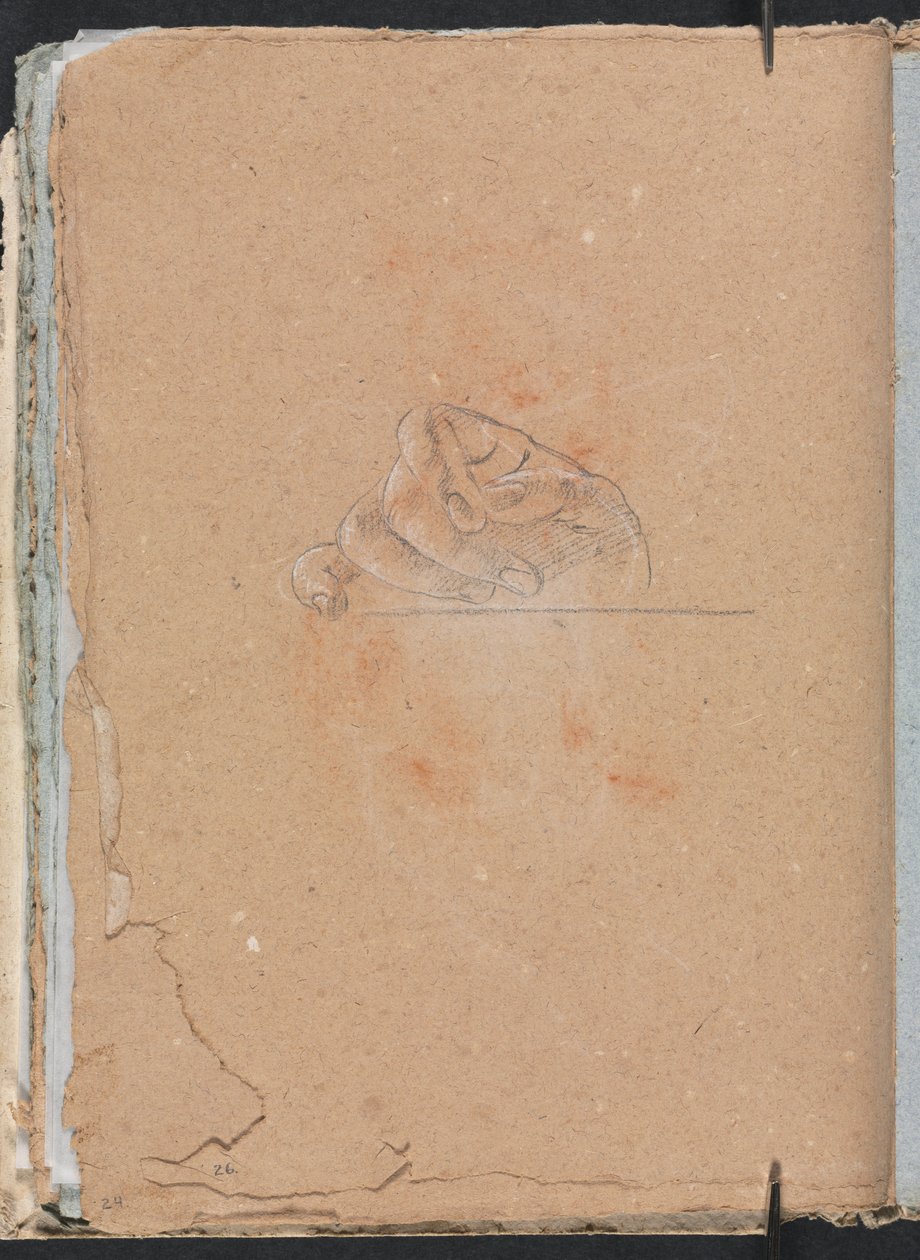 Taccuino di Verona: Pagina destra 26, 1760 da Francesco Lorenzi