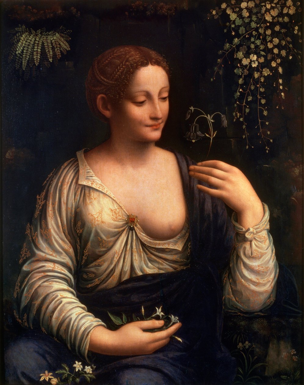 Flora, c1510-c1515 da Francesco Melzi