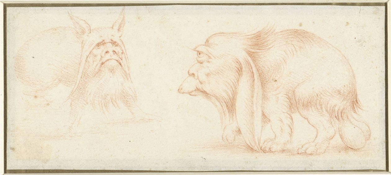 Due mostri da Francesco Melzi