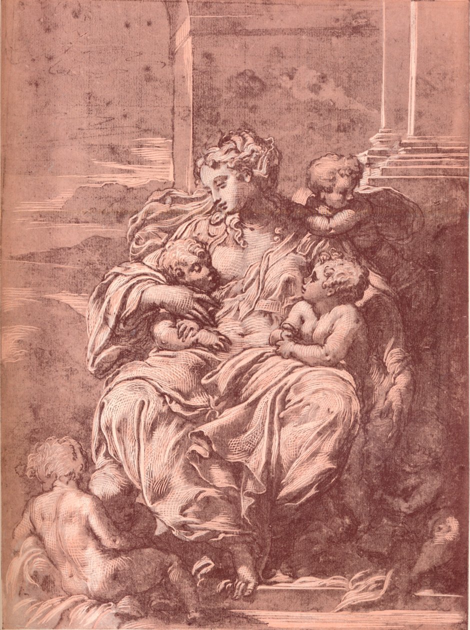 Carità da Francesco Primaticcio