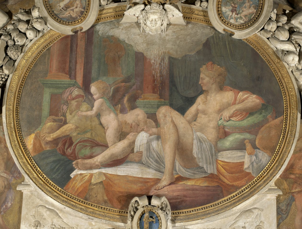 Danae da Francesco Primaticcio