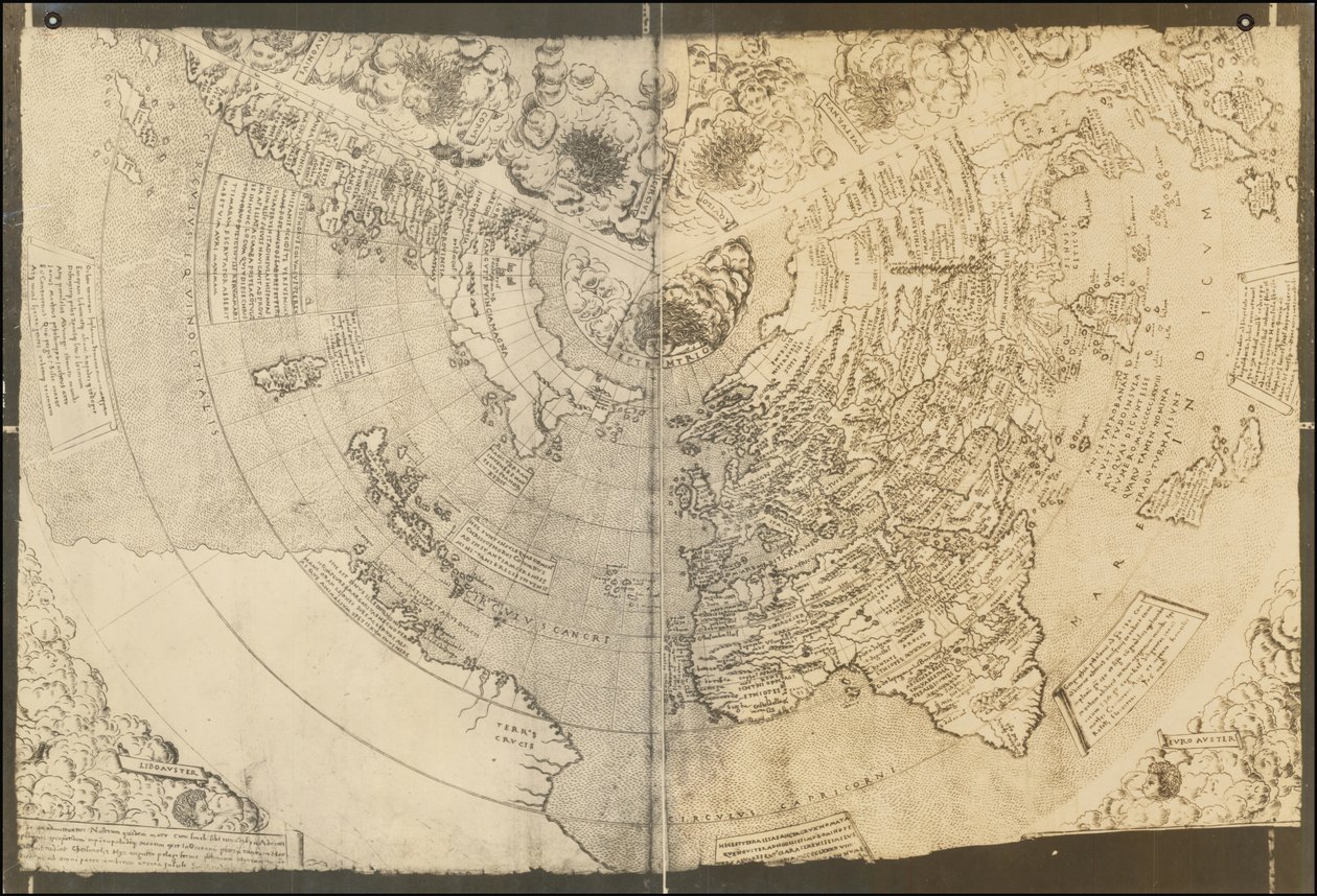 1506 Mappamondo Contarini-Roselli da Francesco Rosselli