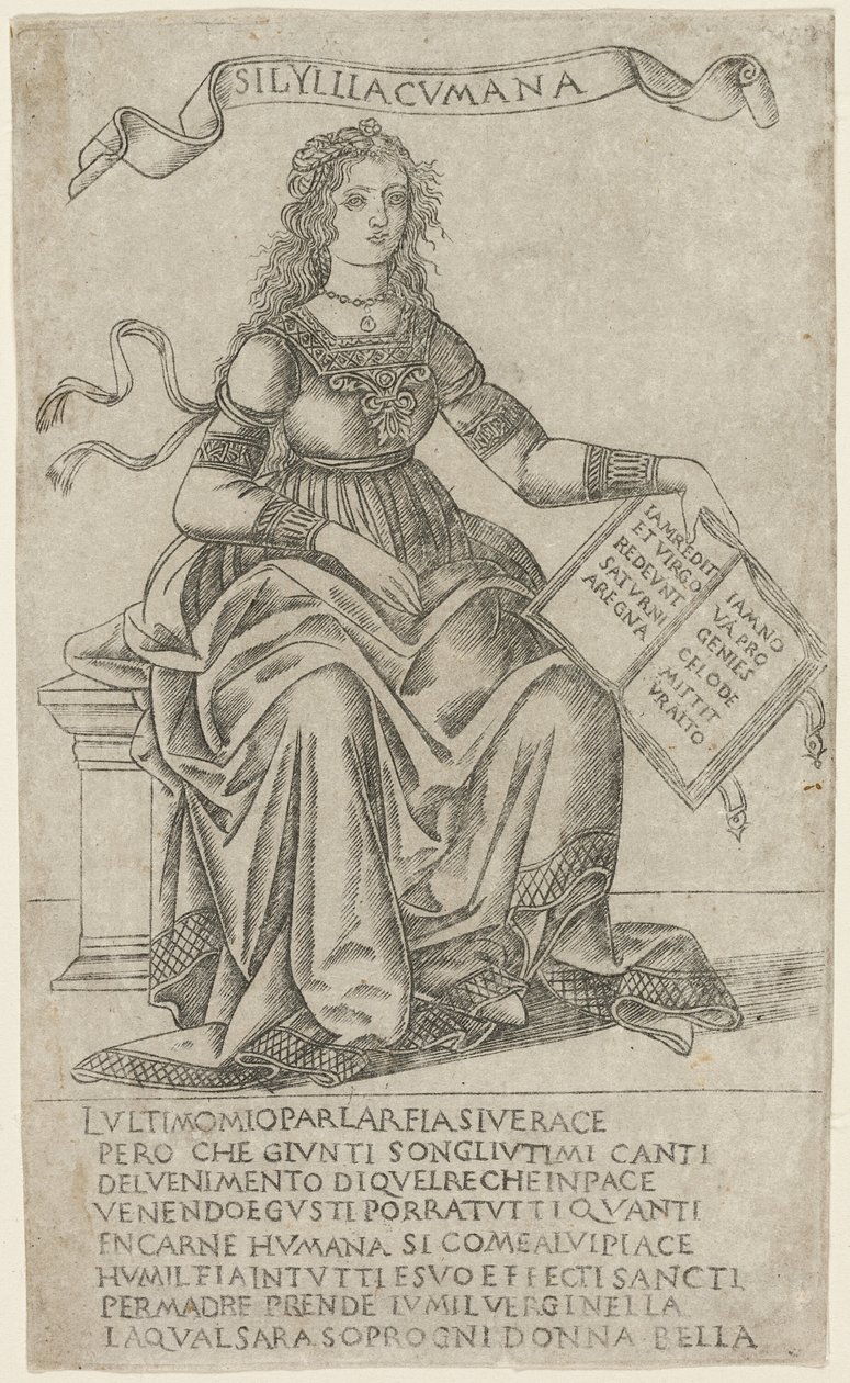 La Sibilla Cumana da Francesco Rosselli