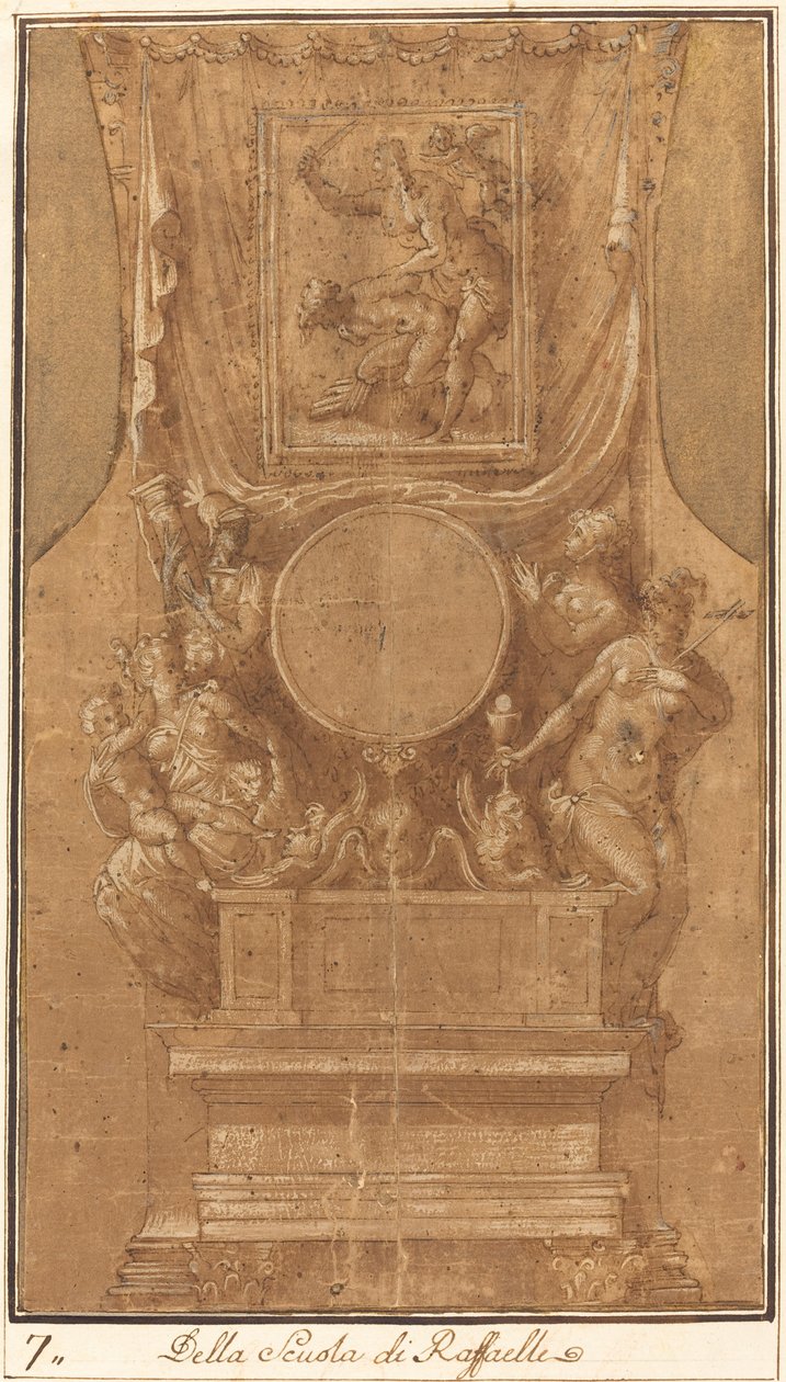Progetto per un altare da Francesco Salviati