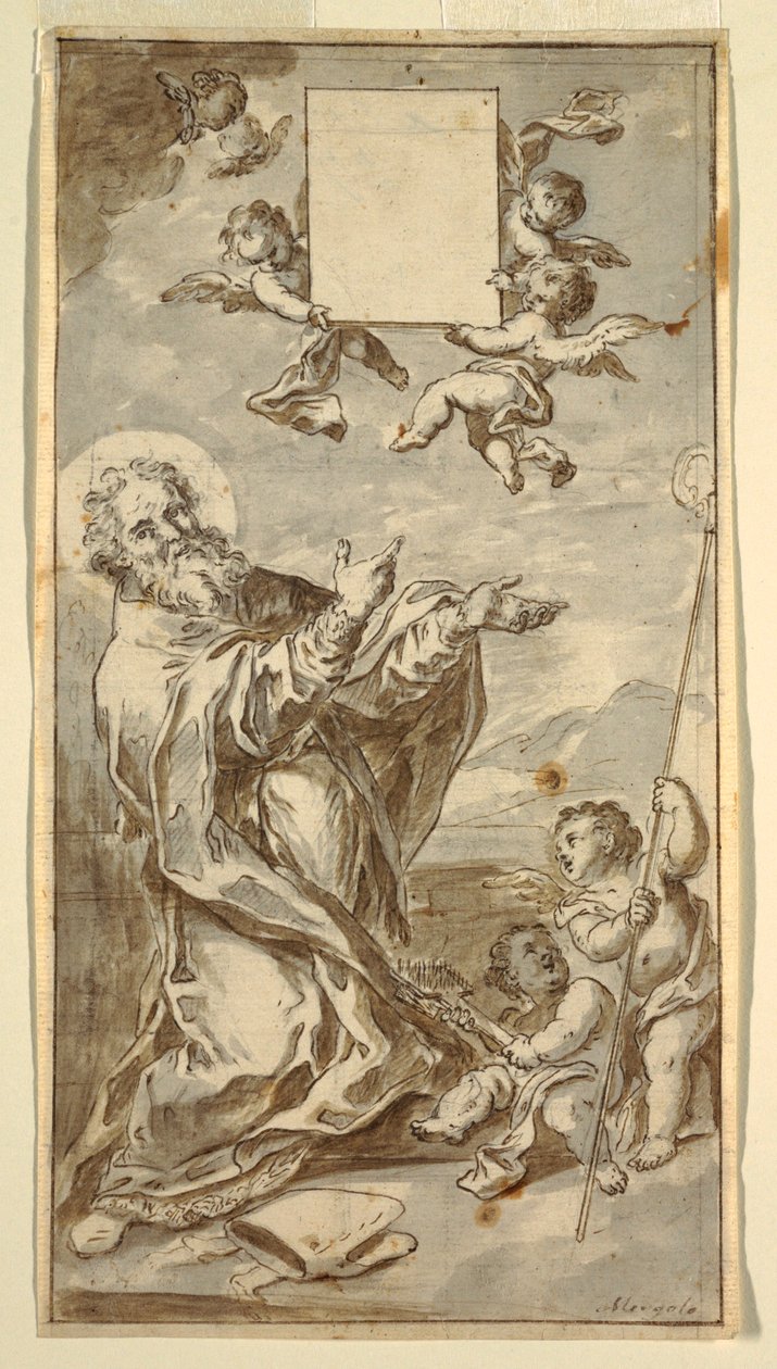 Immagine di San Biagio da Francesco Saverio Mergolo