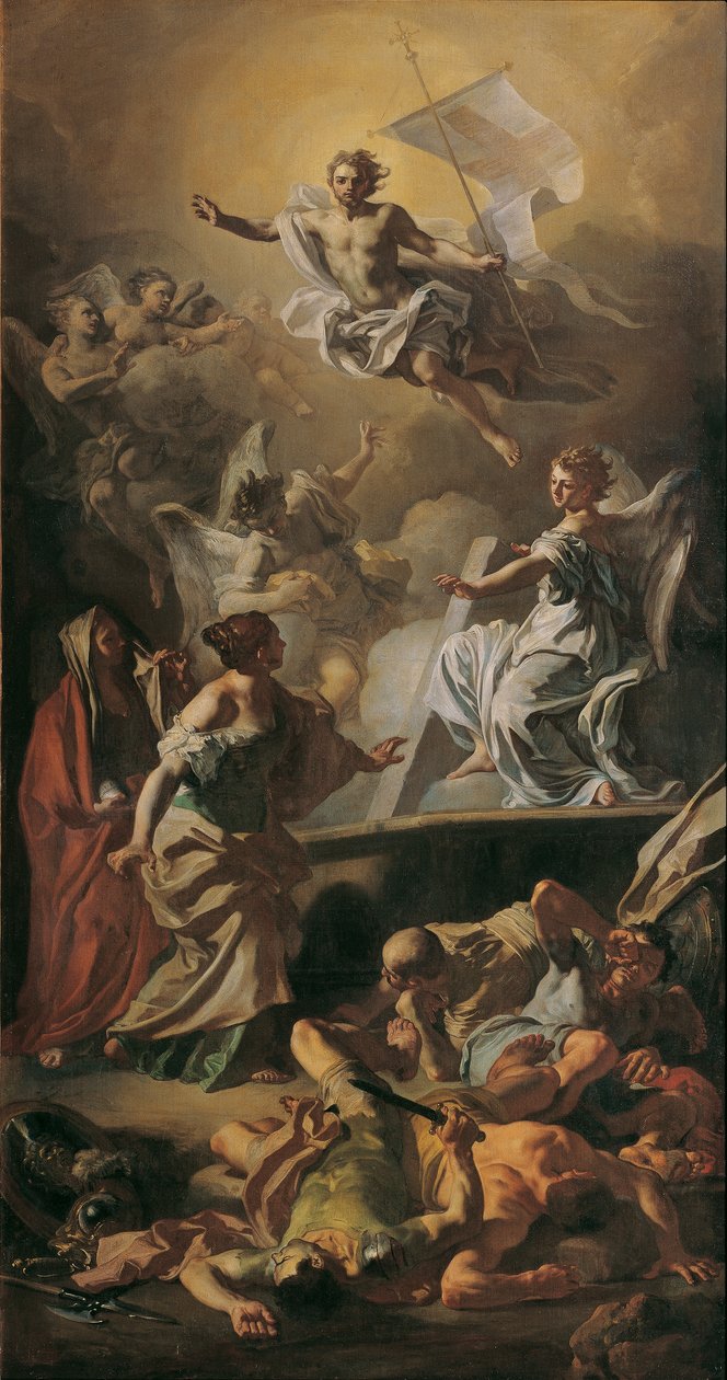 Resurrezione di Cristo da Francesco Solimena
