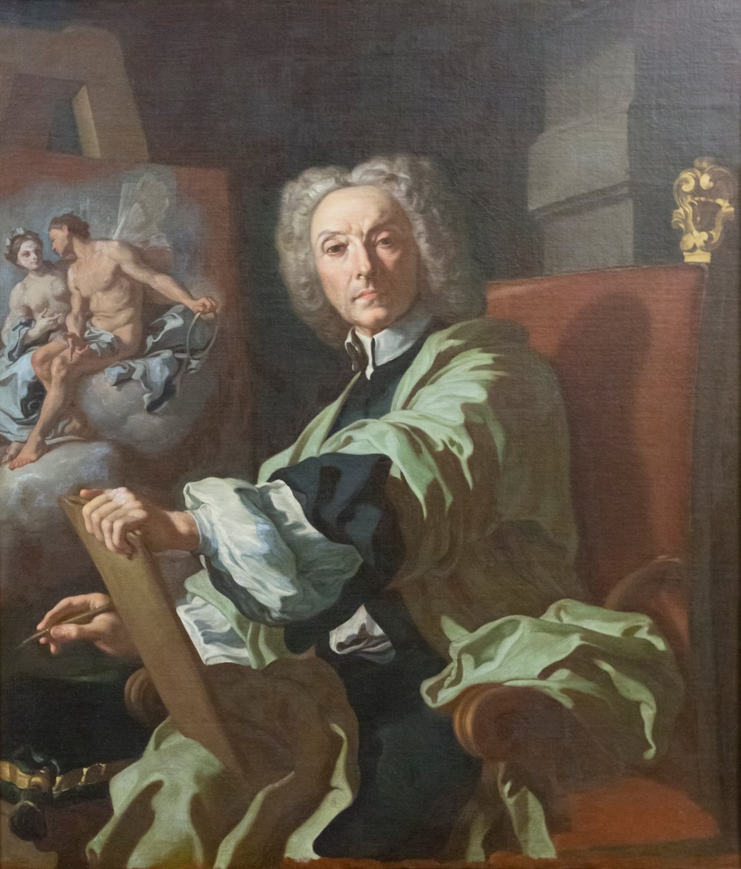 Autoritratto da Francesco Solimena