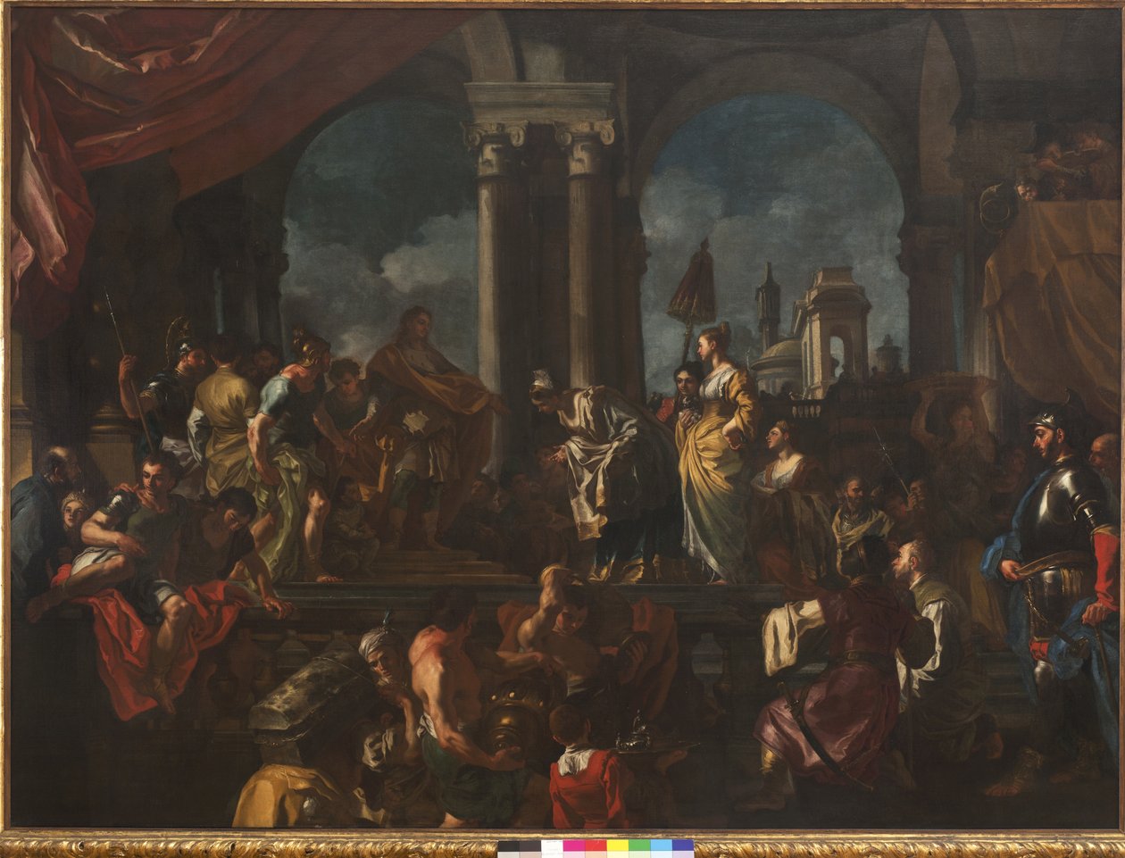 La Regina di Saba da Francesco Solimena