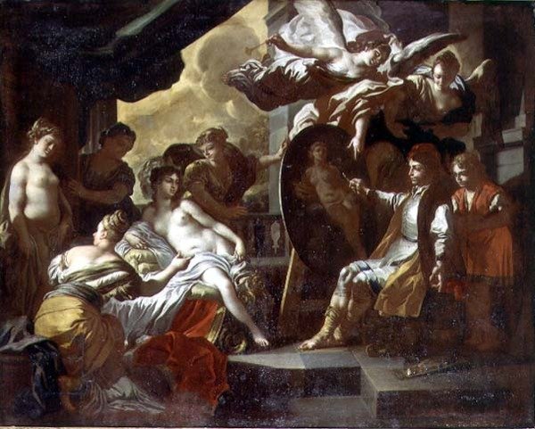 Zeusi e le fanciulle di Crotone da Francesco Solimena
