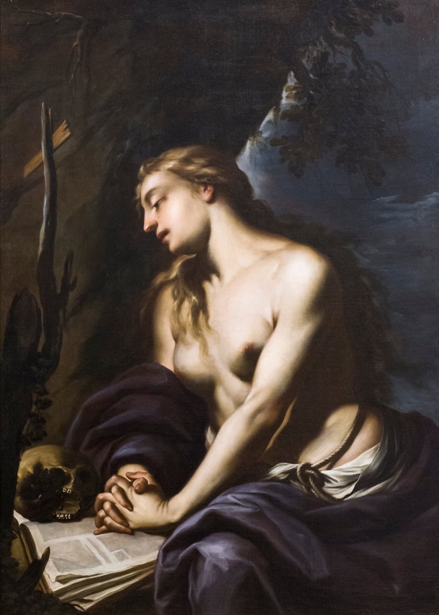 Maria Maddalena da Francesco Trevisani
