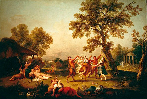 Baccanale, c.1740-50 da Francesco Zuccarelli