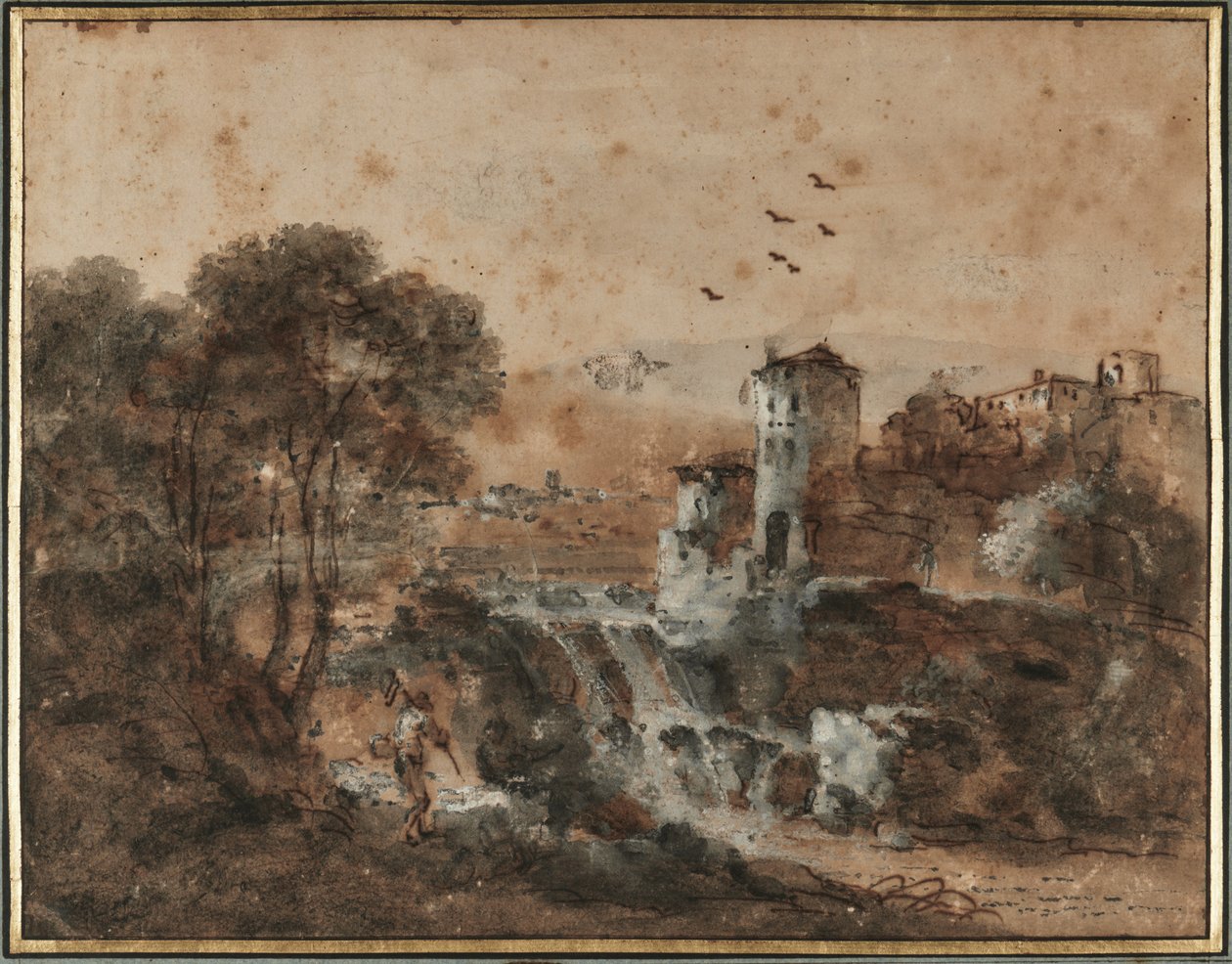 Paesaggio da Francesco Zuccarelli