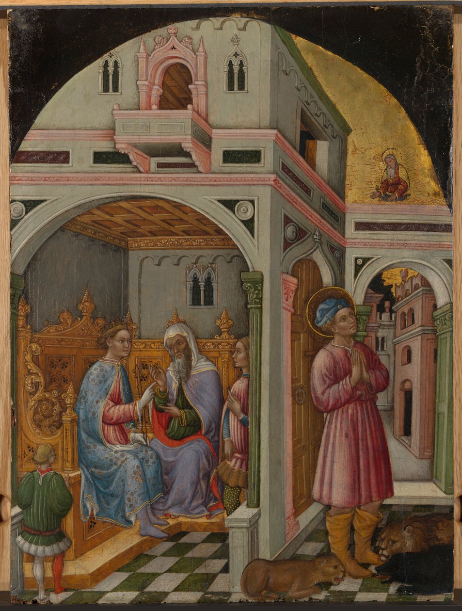 Santa Mamas prima di Aureliano da Francesco de