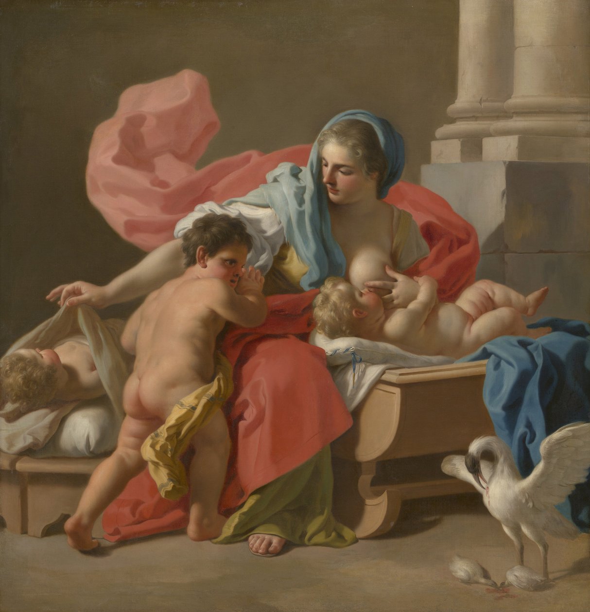Carità, 1743-44 da Francesco de Mura