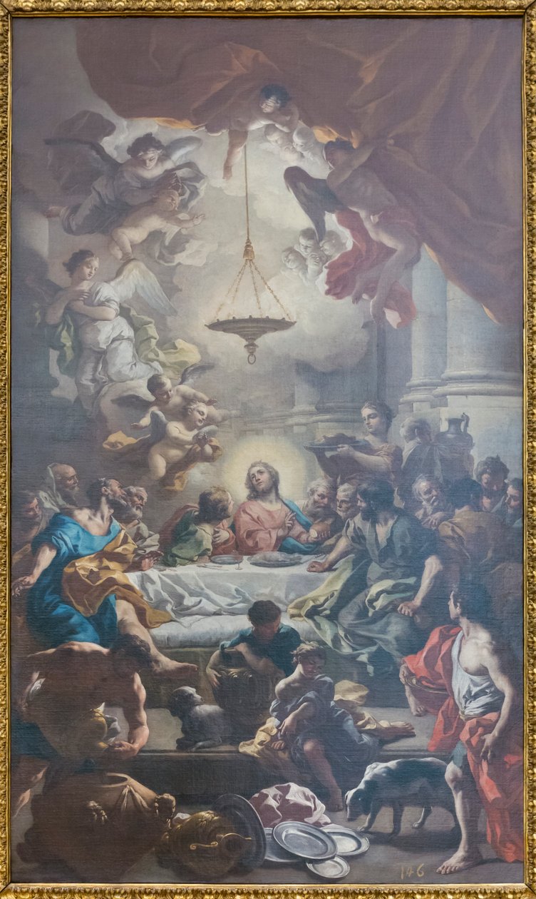 Ultima cena da Francesco de Mura